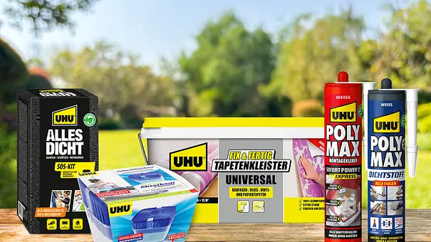 UHU Produkte - Foto: Hersteller / UHU UHU Produkte - Foto: Hersteller / UHU