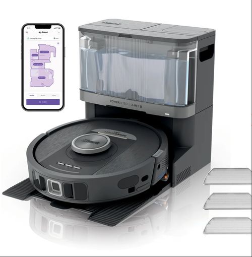 Shark PowerDetect NeverTouch 2-in-1 Saug- und Wischroboter RV2800YEEU