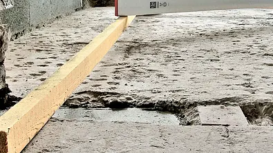 untergrund bodenbelag - Foto: sidm untergrund bodenbelag - Foto: sidm