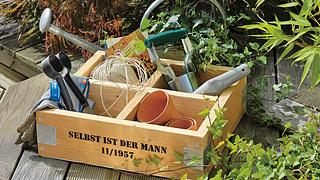 Garten-Aufbewahrungsbox