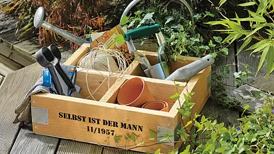 Garten-Aufbewahrungsbox