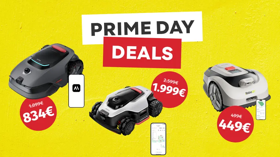 Mähroboter im sale bei Amazon