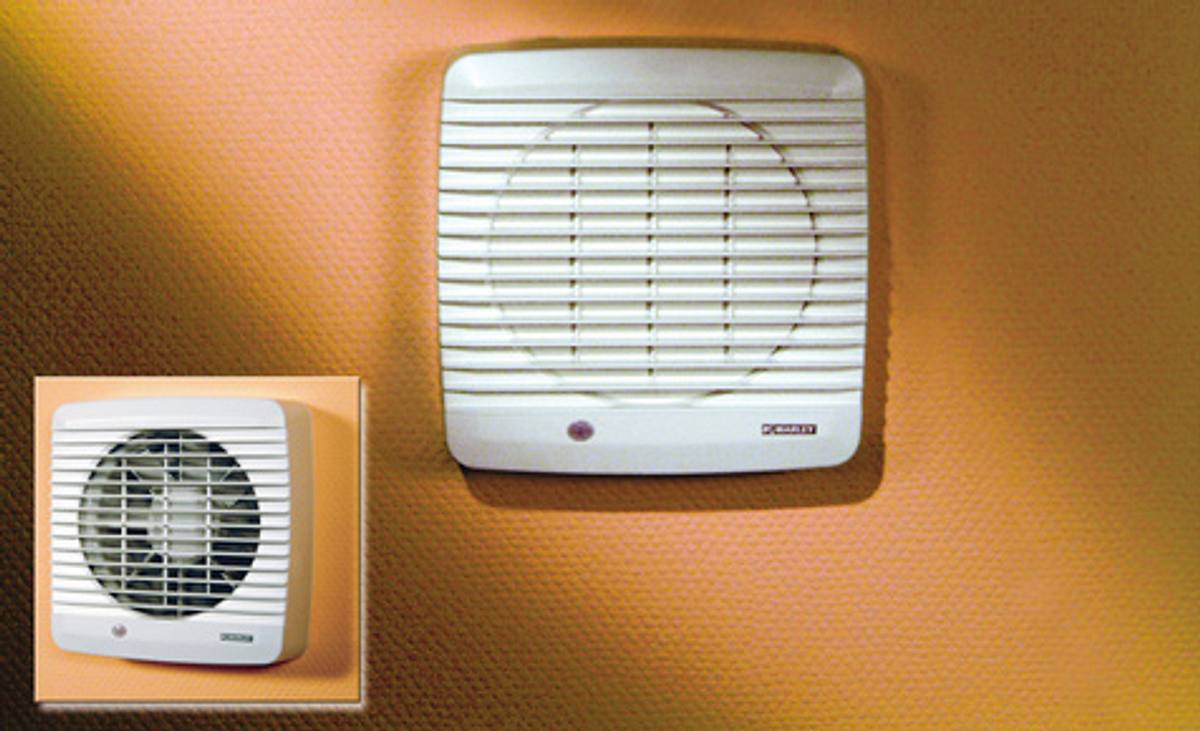 Ventilator: Künstliche Bad-Lüftung
