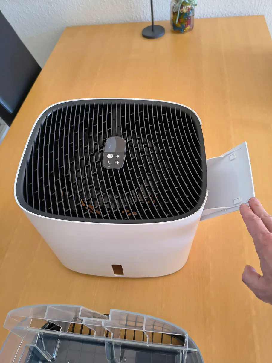 Test Meaco Armin 680 Verdunstungs-Luftbefeuchter Meaco Armin 680 Verdunstungs-Luftbefeuchter selbst ausprobiert