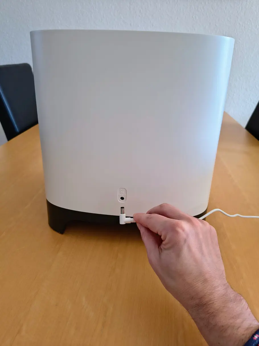 Test Meaco Armin 680 Verdunstungs-Luftbefeuchter Meaco Armin 680 Verdunstungs-Luftbefeuchter selbst ausprobiert