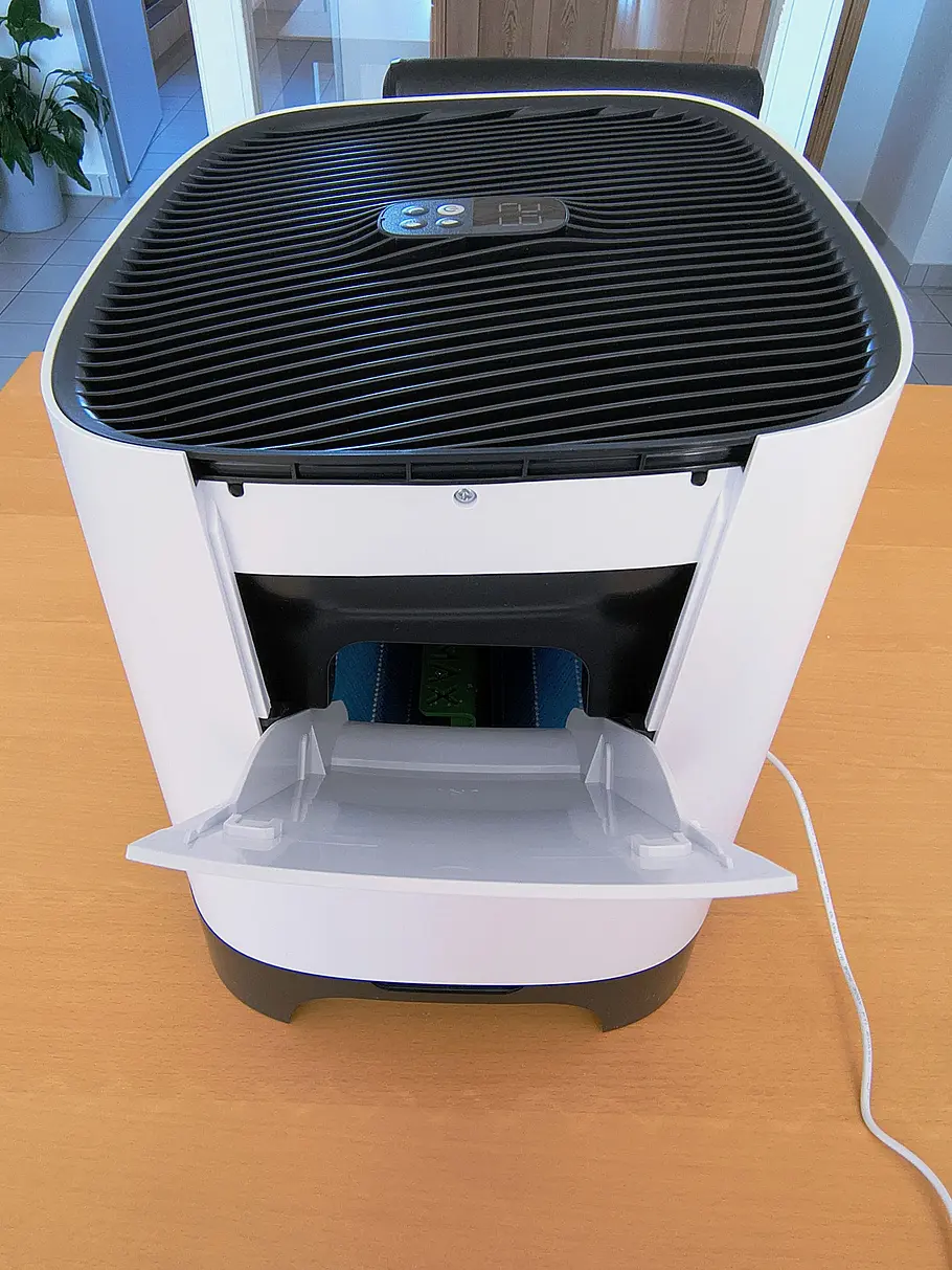 Test Meaco Armin 680 Verdunstungs-Luftbefeuchter Meaco Armin 680 Verdunstungs-Luftbefeuchter selbst ausprobiert
