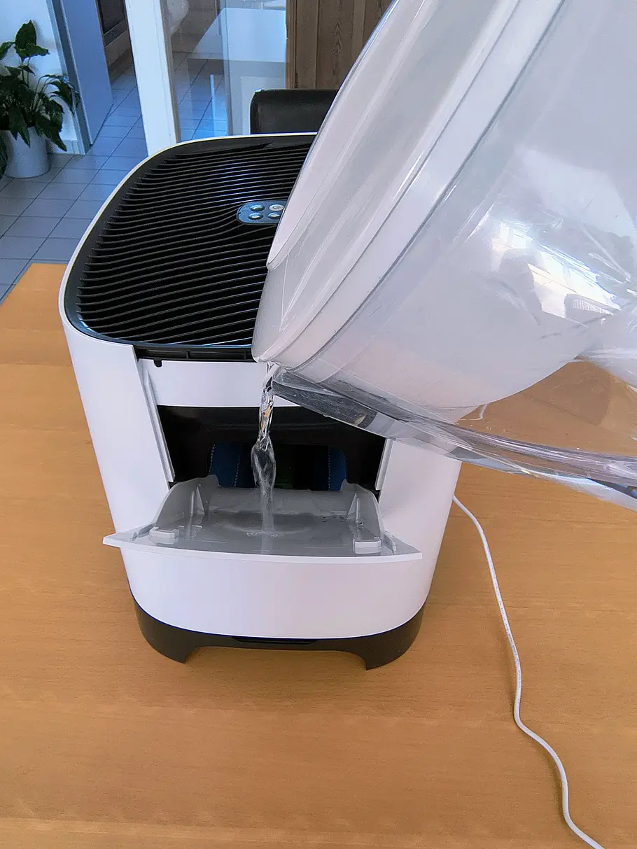 Test Meaco Armin 680 Verdunstungs-Luftbefeuchter Meaco Armin 680 Verdunstungs-Luftbefeuchter selbst ausprobiert