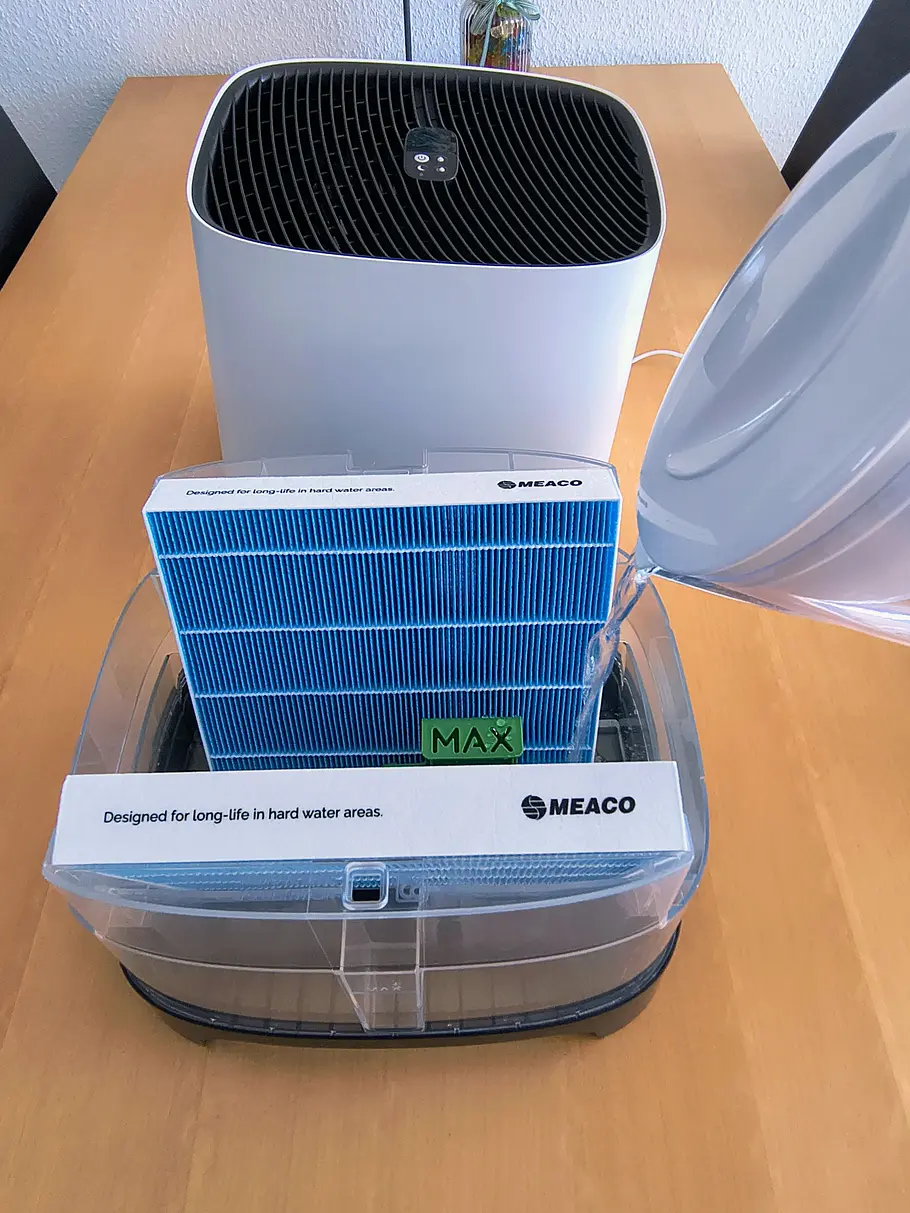 Test Meaco Armin 680 Verdunstungs-Luftbefeuchter Meaco Armin 680 Verdunstungs-Luftbefeuchter selbst ausprobiert