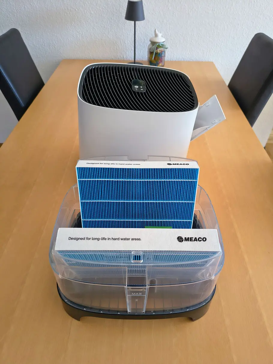 Test Meaco Armin 680 Verdunstungs-Luftbefeuchter Meaco Armin 680 Verdunstungs-Luftbefeuchter selbst ausprobiert