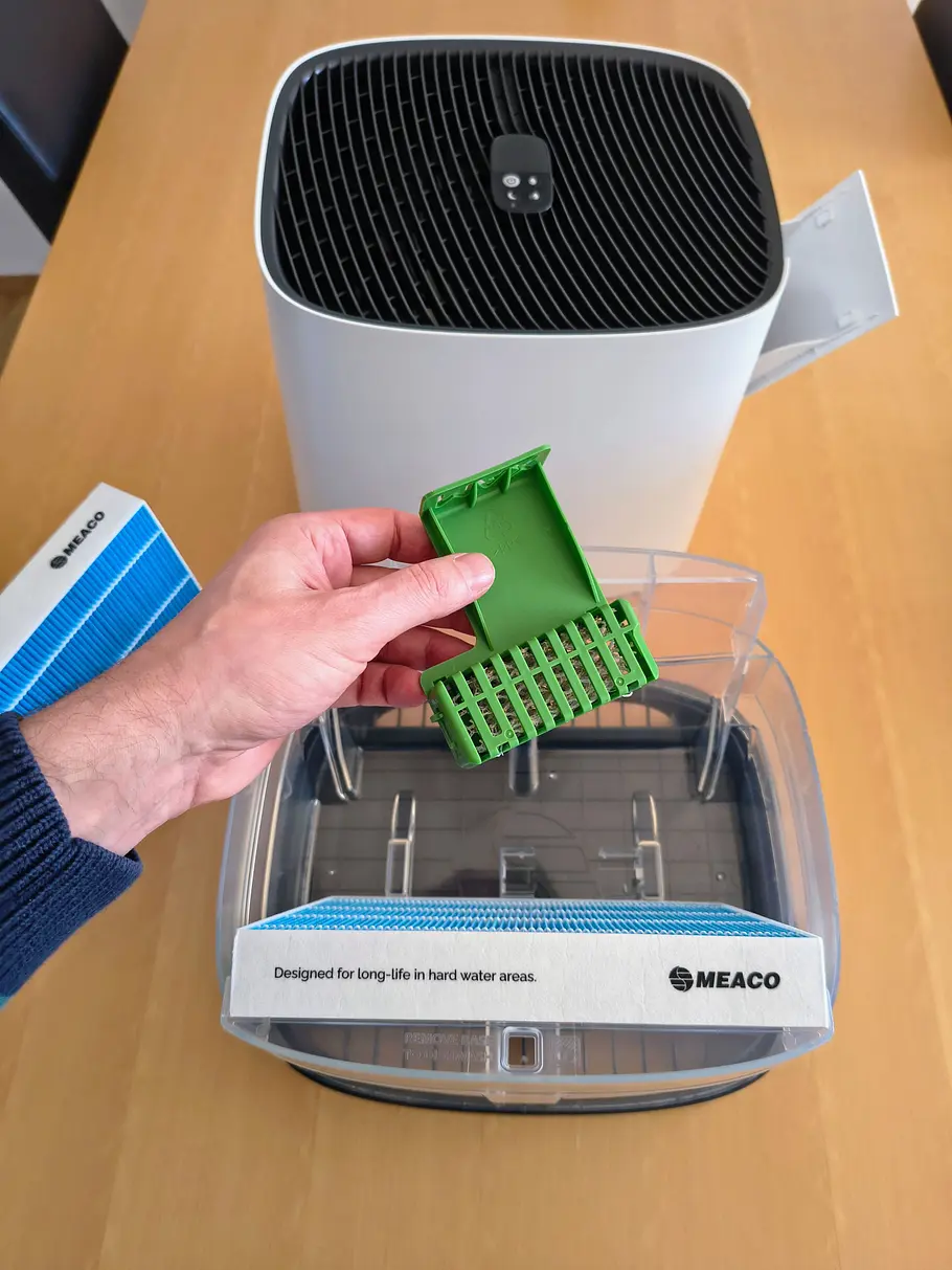 Test Meaco Armin 680 Verdunstungs-Luftbefeuchter Meaco Armin 680 Verdunstungs-Luftbefeuchter selbst ausprobiert