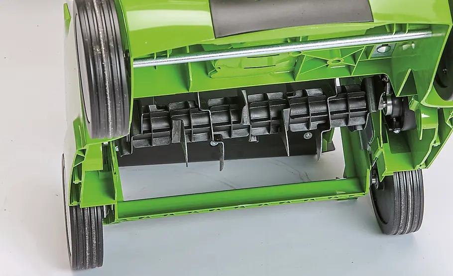 Vertikutierer LB 540 von Viking selbst ausprobiert: Vertikutierer von Viking