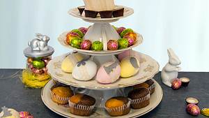 Vintage-Etagere - Foto: Vintage-Etagere