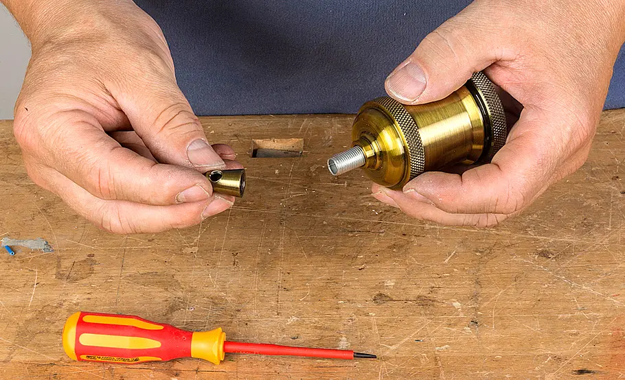 Anschluss der Lampenfassung Vintage Lampen