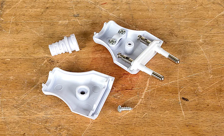 Stecker anschließen Vintage Lampen