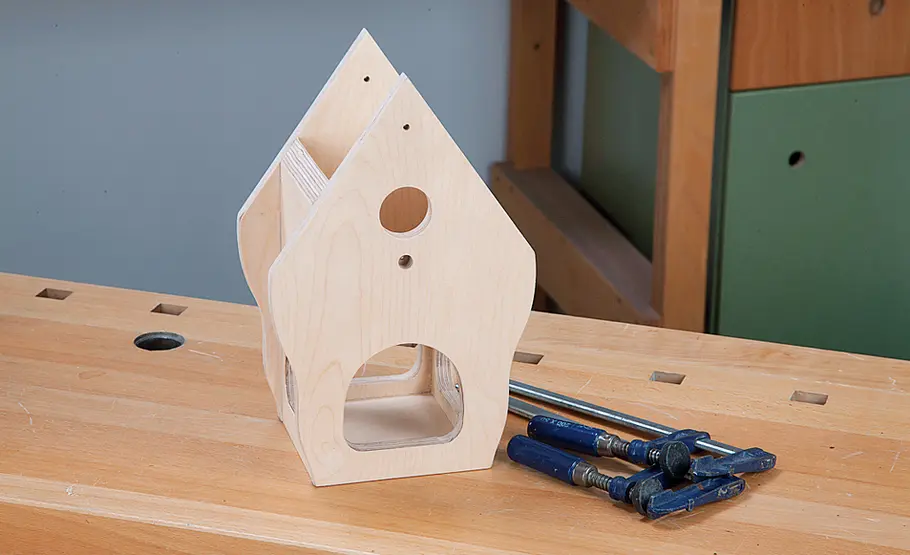 Vogelkasten bauen Nistkasten bauen