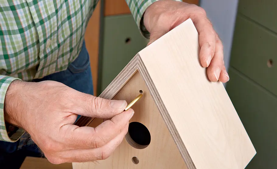 Vogelkasten bauen Nistkasten bauen
