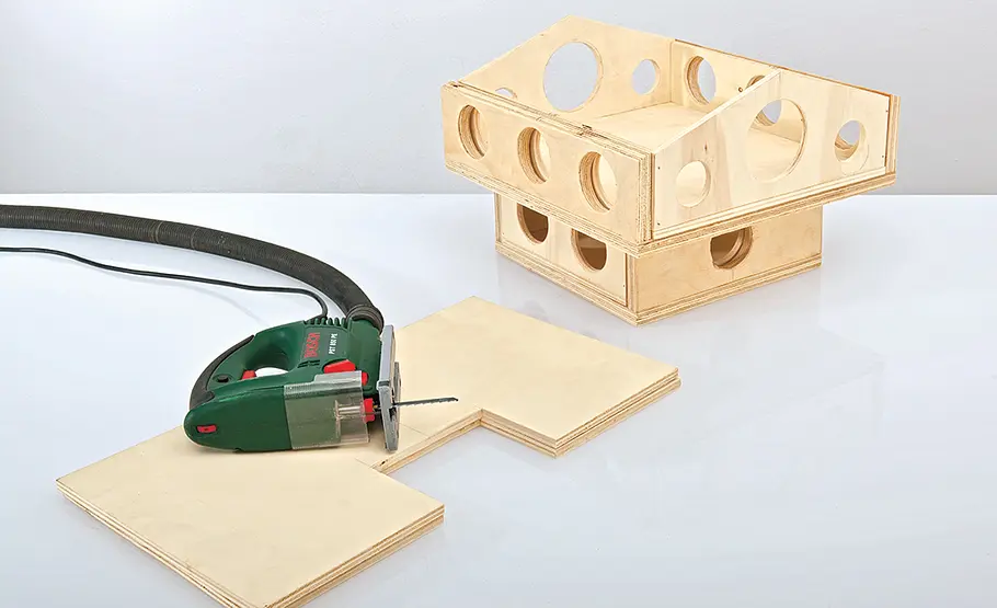 Vogelhaus bauen Vogelhaus bauen