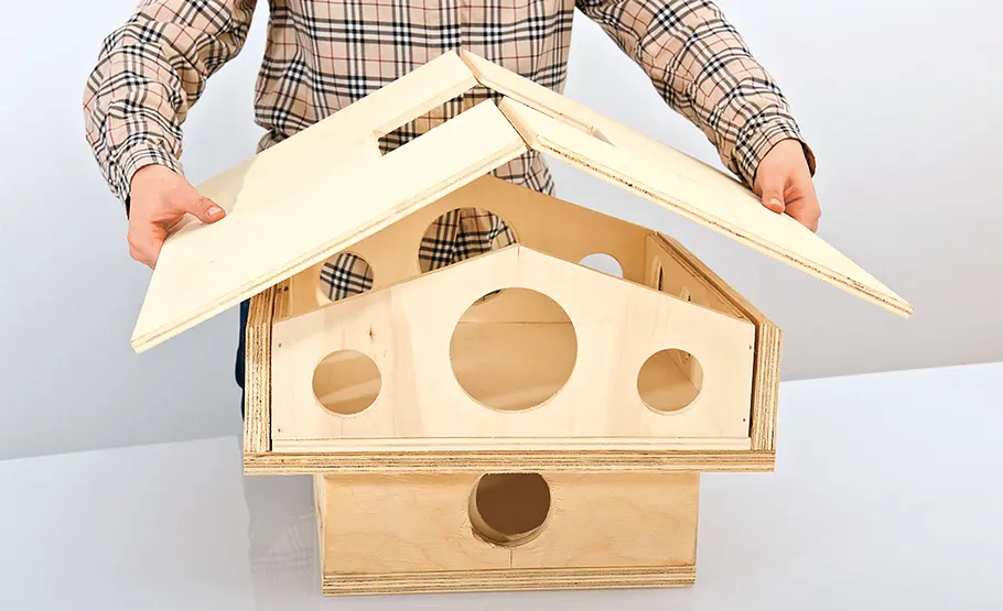 Vogelhaus bauen Vogelhaus bauen