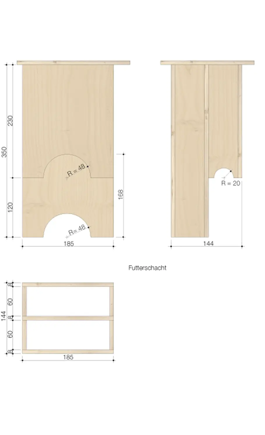 Vogelhaus bauen Vogelhaus bauen