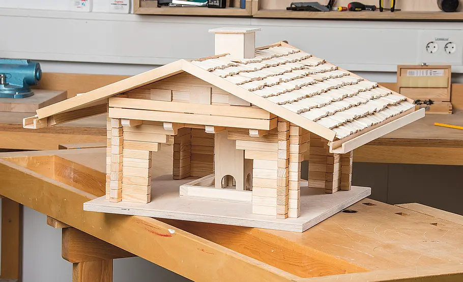 Vogelhaus Blockhaus Vogelhaus Blockhaus
