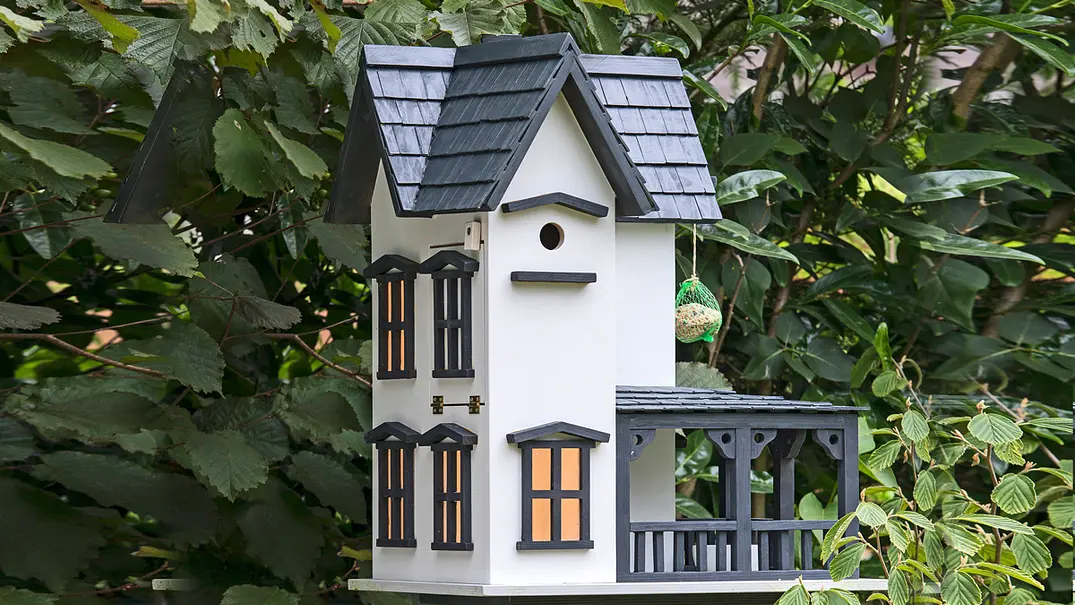 Bauplan Vogelherrenhaus - Foto: sidm / KEH Bauplan Vogelherrenhaus - Foto: sidm / KEH