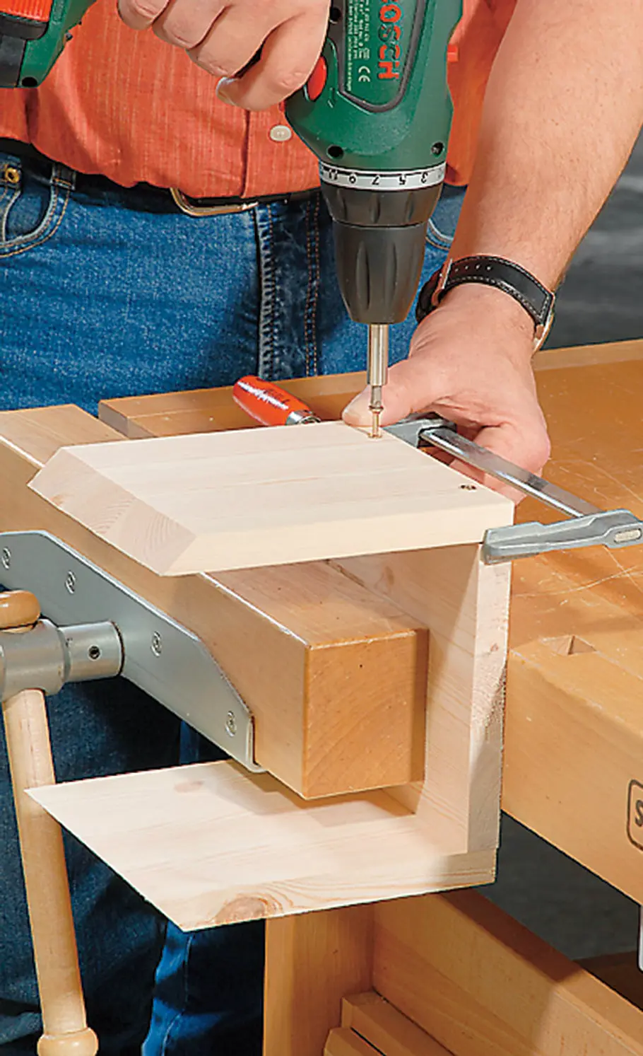 Vogelnistkasten selber bauen Nistkasten selber bauen