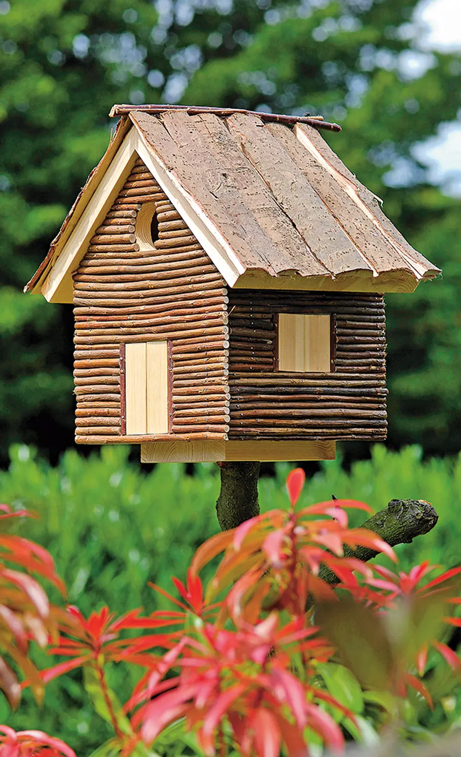Vogelnistkasten selber bauen Nistkasten selber bauen