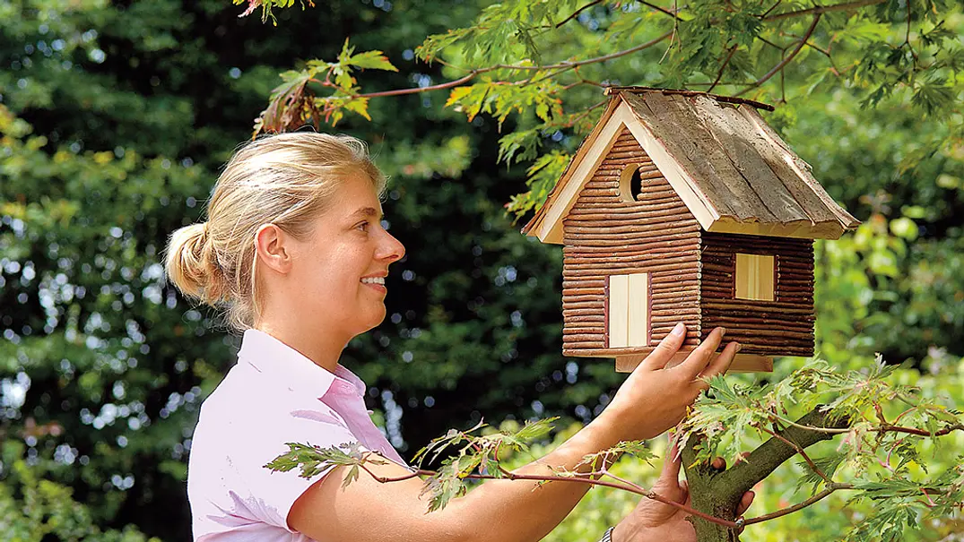 Nistkasten selber bauen Nistkasten selber bauen