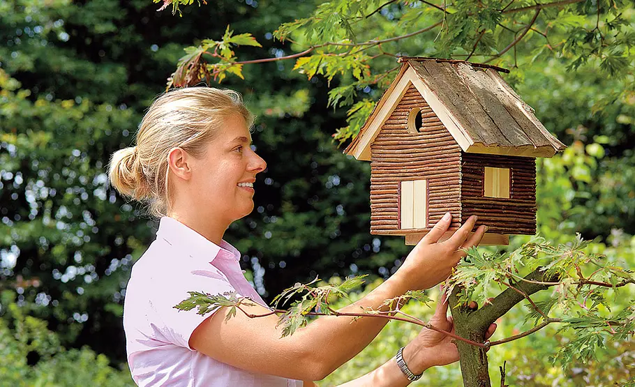 Vogelnistkasten selber bauen Nistkasten selber bauen
