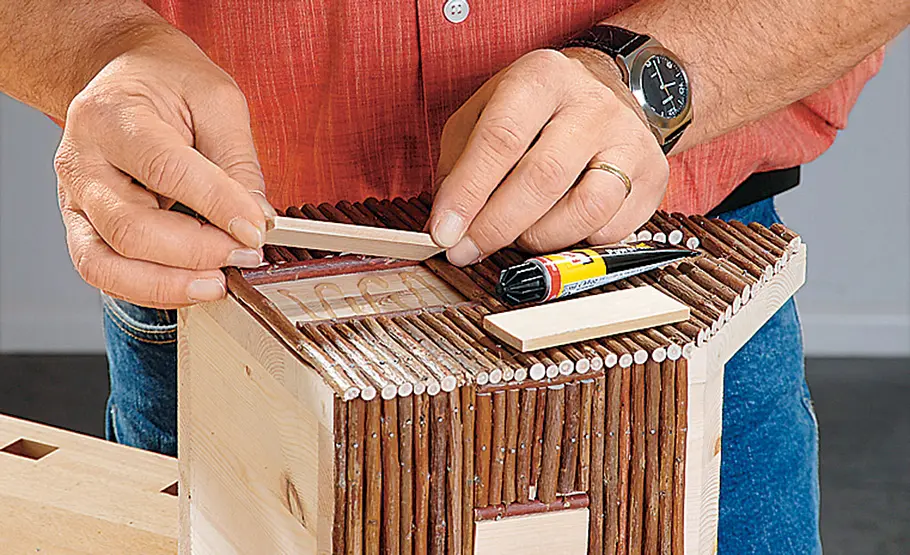 Vogelnistkasten selber bauen Nistkasten selber bauen