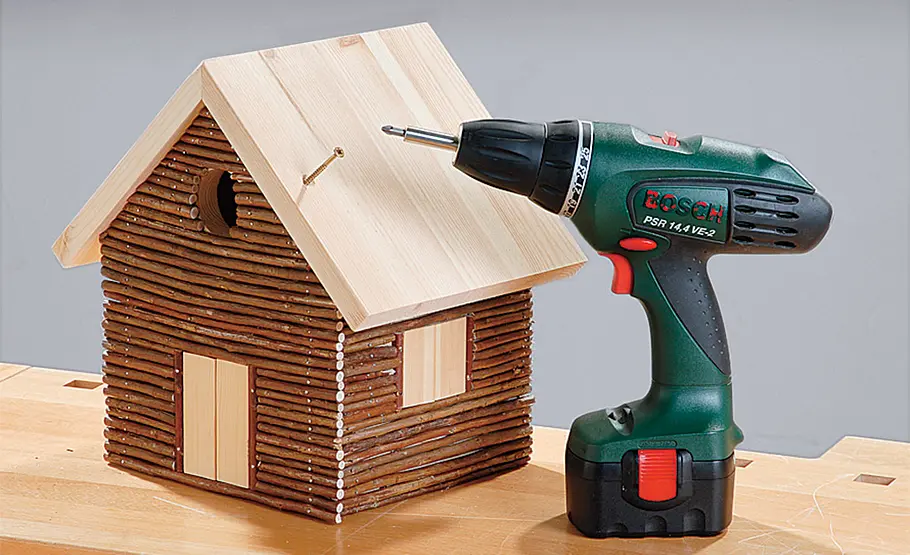 Vogelnistkasten selber bauen Nistkasten selber bauen