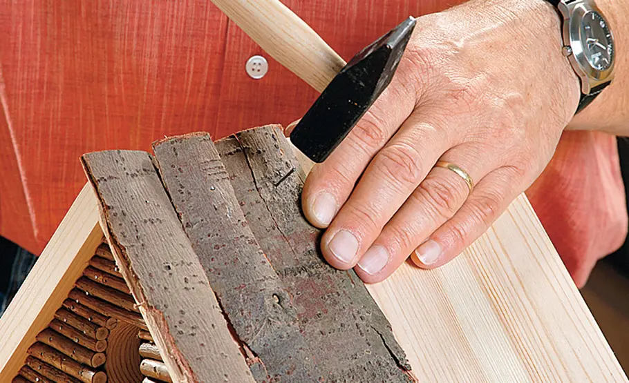 Vogelnistkasten selber bauen Nistkasten selber bauen