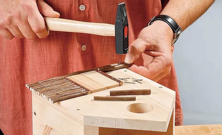 Vogelnistkasten selber bauen Nistkasten selber bauen