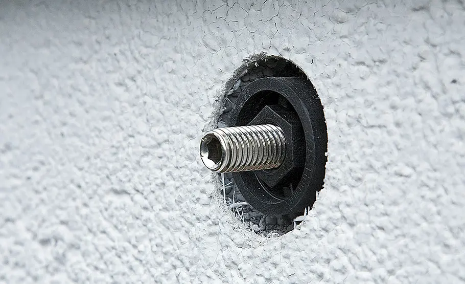 Vordach aus Edelstahl Vordach aus Edelstahl