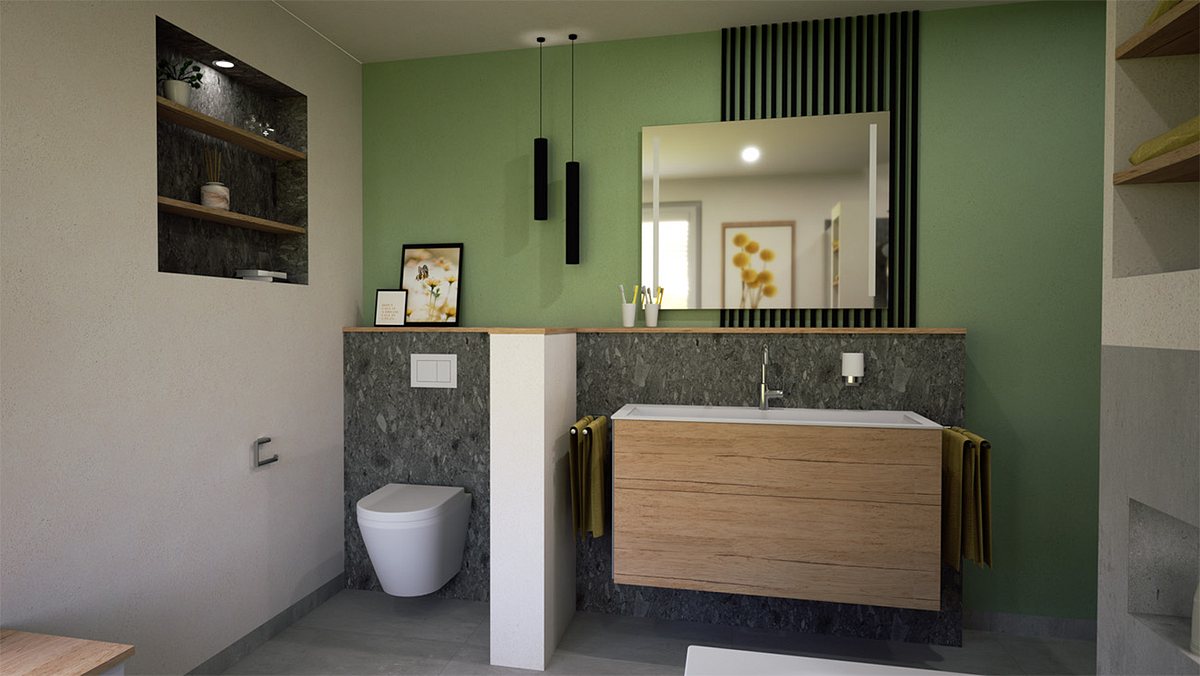 Flexible Vorwandsysteme für das Badezimmer
