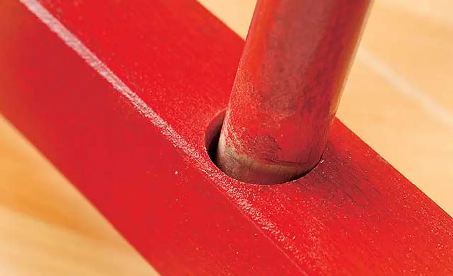 Stuhl reparieren: Schritt 4 von 11 Flechtstuhl reparieren