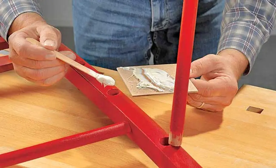 Stuhl reparieren: Schritt 6 von 11 Flechtstuhl reparieren