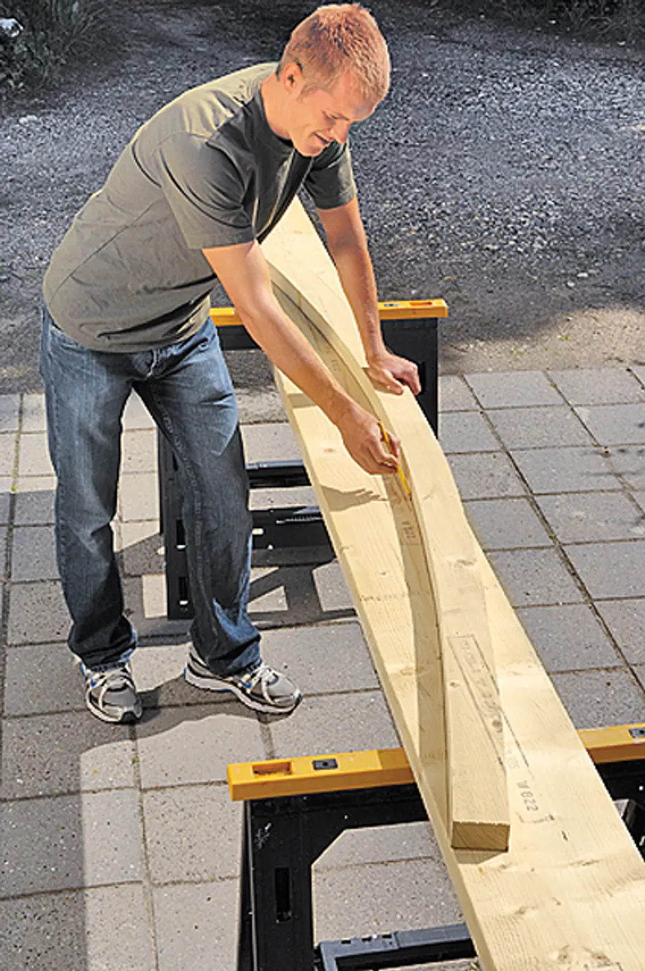 Wäscheständer bauen Wäscheständer bauen