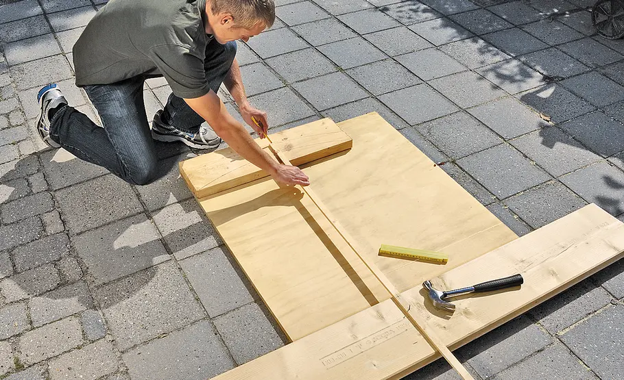 Wäscheständer bauen Wäscheständer bauen