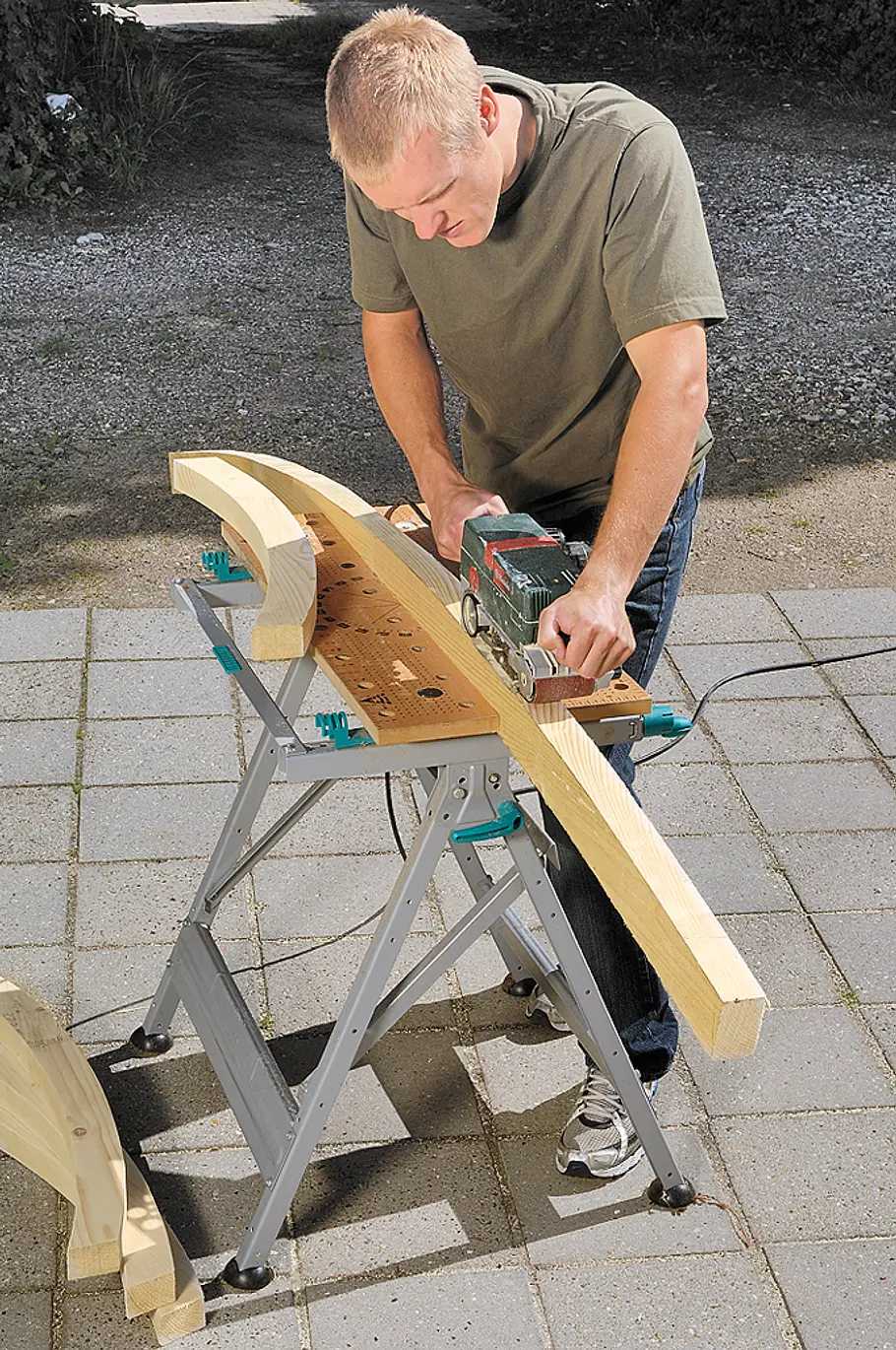 Wäscheständer bauen Wäscheständer bauen
