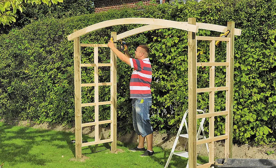 Wäscheständer bauen Wäscheständer bauen