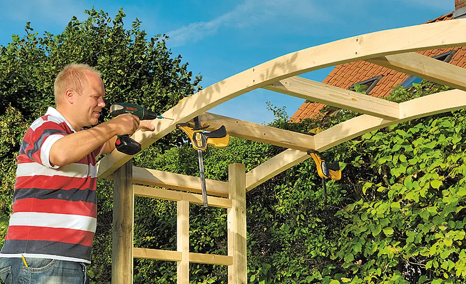 Wäscheständer bauen Wäscheständer bauen
