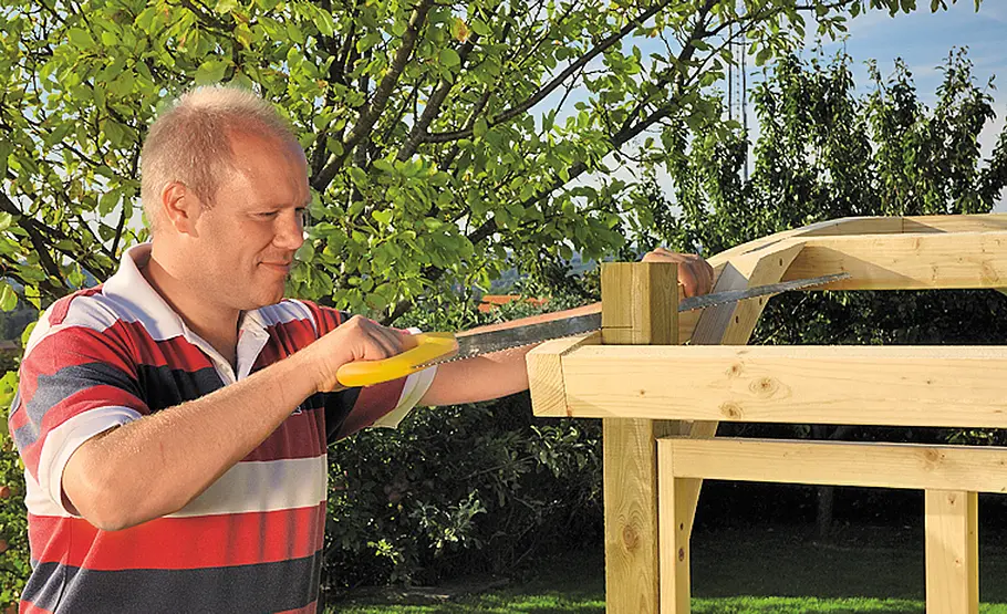 Wäscheständer bauen Wäscheständer bauen