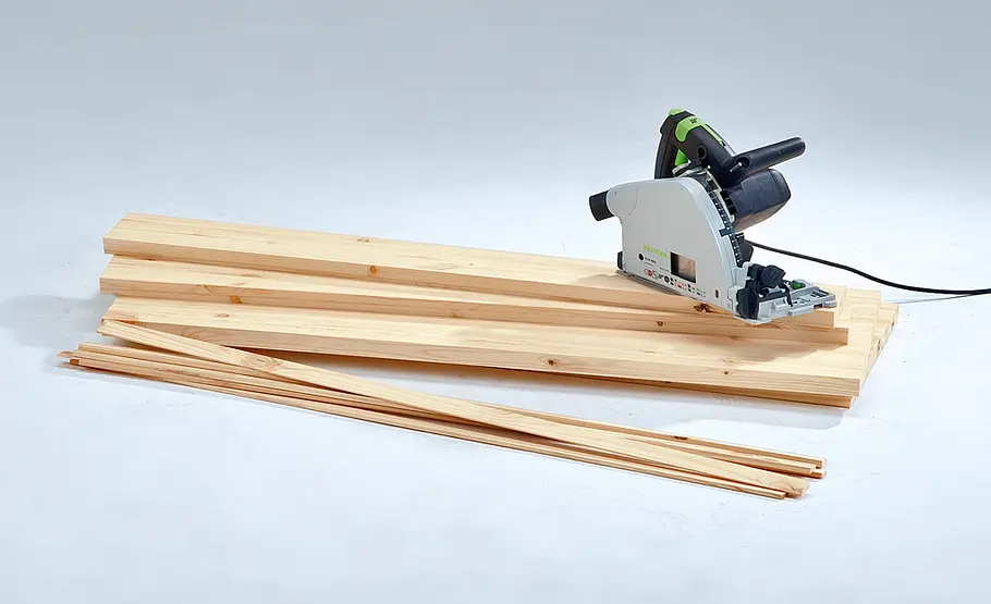 Truhe bauen: Schritt 2 von 44