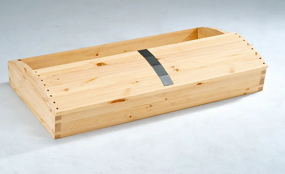 Truhe bauen: Schritt 25 von 44 Truhendeckel bauen