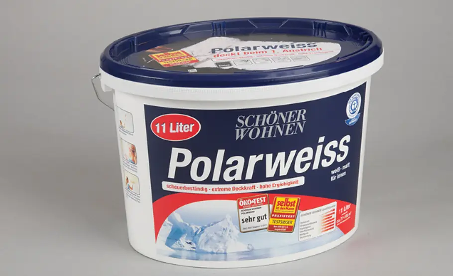 Schönen Wohnen Polarweiss