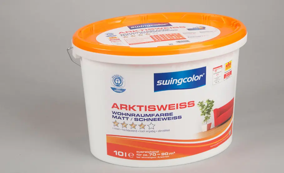 Swingcolor Arktisweiss