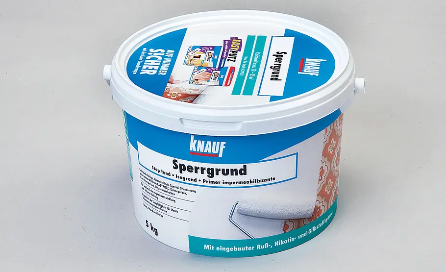 Wandmalerei: Schritt 7 von 17 Grundierung auftragen