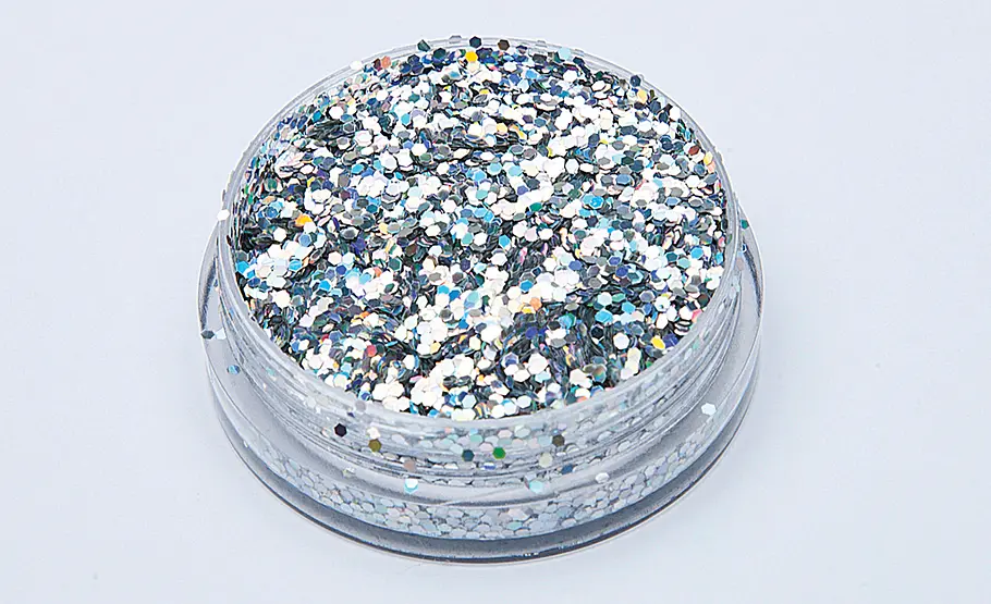 Wandmalerei: Schritt 14 von 17 Glitter Glimmer Glitzer