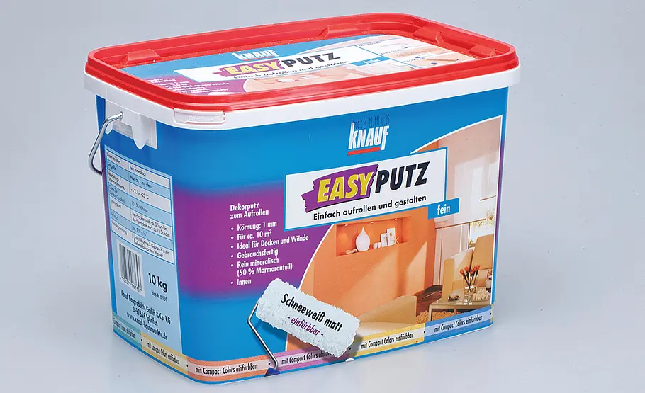 Wandmalerei: Schritt 8 von 17 Knauf Easyputz